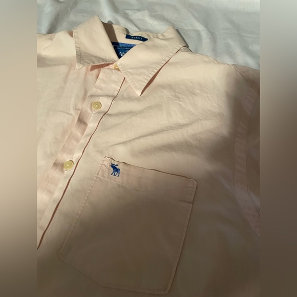 Abercrombie & Fitch muscle button down XL - Picture 3 of 4